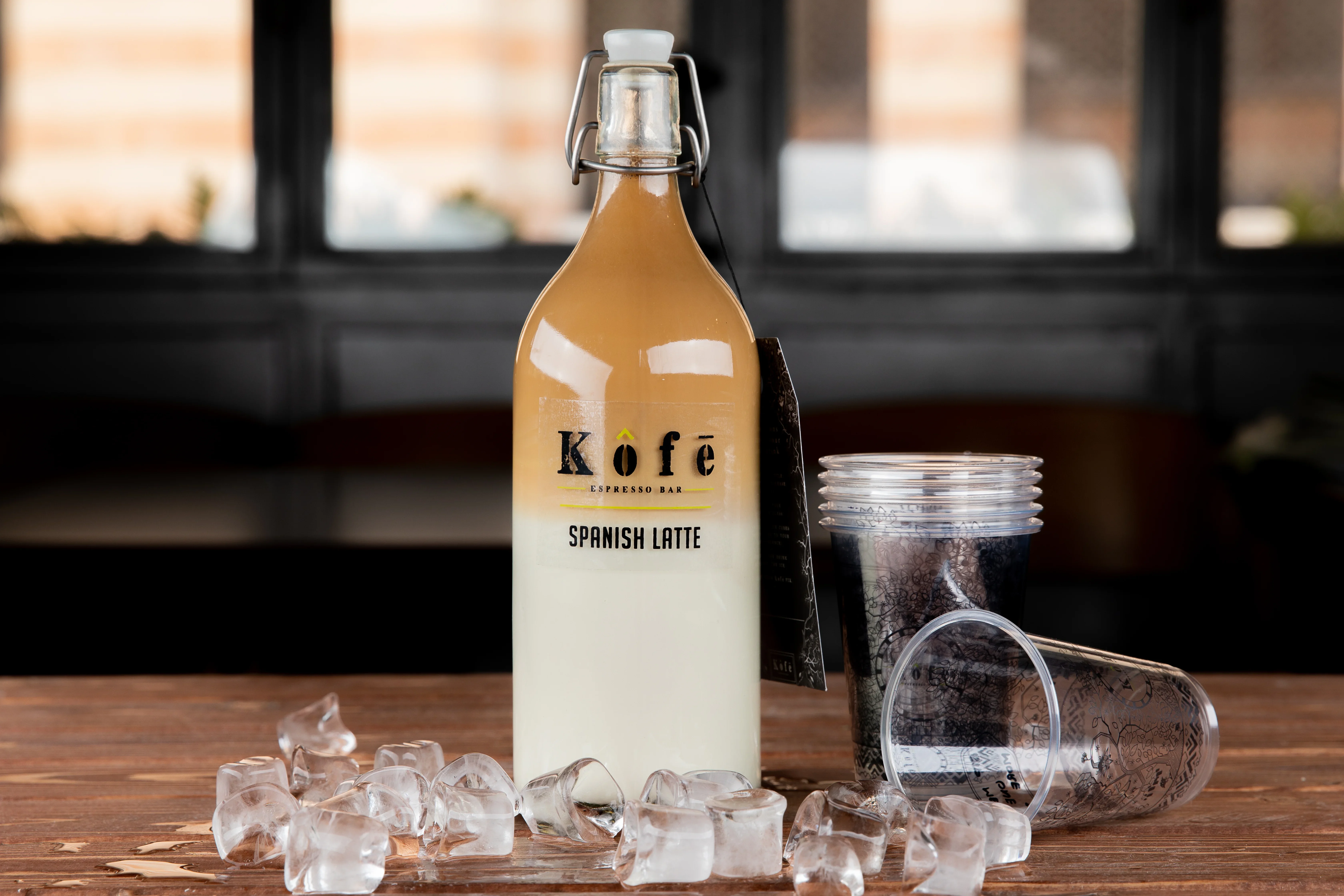 Iced Spanish Latte Bottle